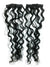 Custom Clip on Human Hair in Brazilian Curly 14" - Hairesthetic
