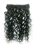 Custom Clip on Human Hair in Brazilian Curly 14" - Hairesthetic