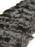 Custom Clip on Human Hair in Indian Remy Deep Wave 18" - Hairesthetic