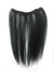 Clip on Human Hair in Kinky Straight 14" - Hairesthetic