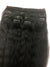 Clip on Human Hair in Kinky Wavy 12" - Hairesthetic