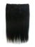 Clip on Human Hair in Yaki Straight 14" - Hairesthetic