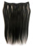 Clip on Human Hair in Yaki Straight 12" - Hairesthetic