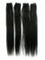 Clip on Human Hair in Yaki Straight 14" - Hairesthetic