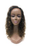 Custom Half Wig 100% Human Hair in French Wave 14", Color 1B/30 - Hairesthetic
