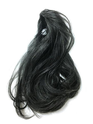 Draw String Ponytail in Bodywave , 100% human hair 12" - Hairesthetic
