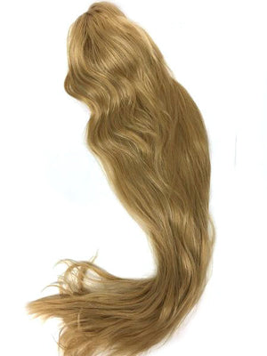 Draw String Ponytail in Indian Remy Straight , 100% human hair 28" - Hairesthetic