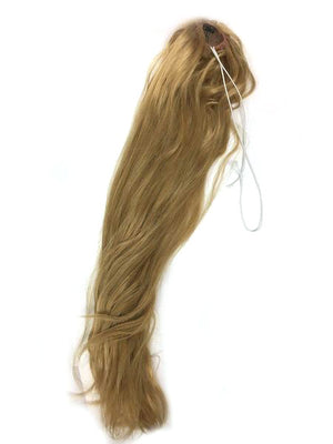 Draw String Ponytail in Indian Remy Straight , 100% human hair 28" - Hairesthetic