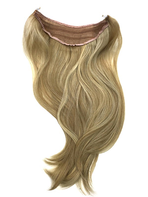 Easy Hair Extensions - Wired Hair Extensions- Blonde Colors 20" - Hairesthetic