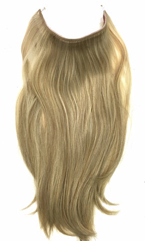 Easy Hair Extensions - Wired Hair Extensions- Blonde Colors 20" - Hairesthetic