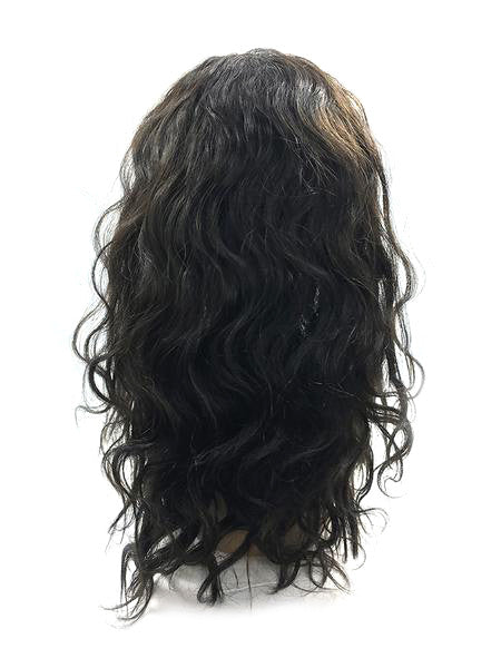 Half Wig 100 Human Hair in Deep Bodywave 12