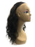 Half Wig 100% Human Hair in Deep Bodywave 12" - Hairesthetic