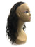 Half Wig 100% Human Hair in Deep Bodywave 18" - Hairesthetic