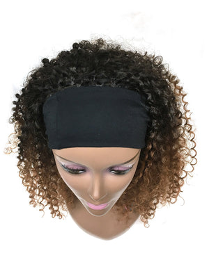 Head Band Half Wig - 100% Human Hair Tight Kinky Wave - Hairesthetic