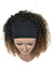 Head Band Half Wig - 100% Human Hair Tight Kinky Wave - Hairesthetic