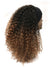 Head Band Half Wig - 100% Human Hair Tight Kinky Wave - Hairesthetic