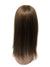Hair Topper with Yaki Straight - 100% Human Hair 12" - Hairesthetic