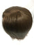 Hair Topper with Yaki Straight - 100% Human Hair 12" - Hairesthetic