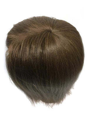 Hair Topper with Yaki Straight - 100% Human Hair 22" - Hairesthetic