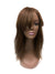 Custom Hair Topper with Yaki Straight - 100% Human Hair 18" - Hairesthetic