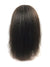 Hair Topper with Kinky Straight-100% Human Hair 14" - Hand Ventilated Part - Hairesthetic