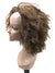 Half Wig 100% Human Hair in Tight Kinky Curly 14" - Hairesthetic