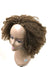 Half Wig 100% Human Hair in Tight Kinky Curly 18" - Hairesthetic