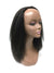 Half Wig 100% Human Hair in Kinky Straight 14" - Hairesthetic