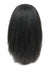 Half Wig 100% Human Hair in Kinky Straight 14" - Hairesthetic