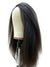 Half Wig 100% Human Hair in Kinky Straight 18" - Hairesthetic