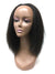 Half Wig 100% Human Hair in Kinky Straight 12" - Hairesthetic