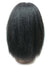 Half Wig 100% Human Hair in Kinky Straight 12" - Hairesthetic