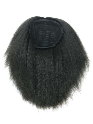 Half Wig 100% Human Hair in Kinky Straight 12" - Hairesthetic