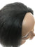 Half Wig 100% Human Hair in Kinky Straight 14" - Hairesthetic