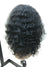 Half Wig 100% Human Hair in Kinky Wave 14" - Hairesthetic