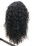 CUSTOM-180% Density Half Wig 100% Human Hair in Kinky Wave 18" - Hairesthetic