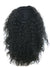 CUSTOM-180% Density Half Wig 100% Human Hair in Kinky Wave 18" - Hairesthetic