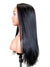Half Wig 100% Human Hair in Silky Straight 22"