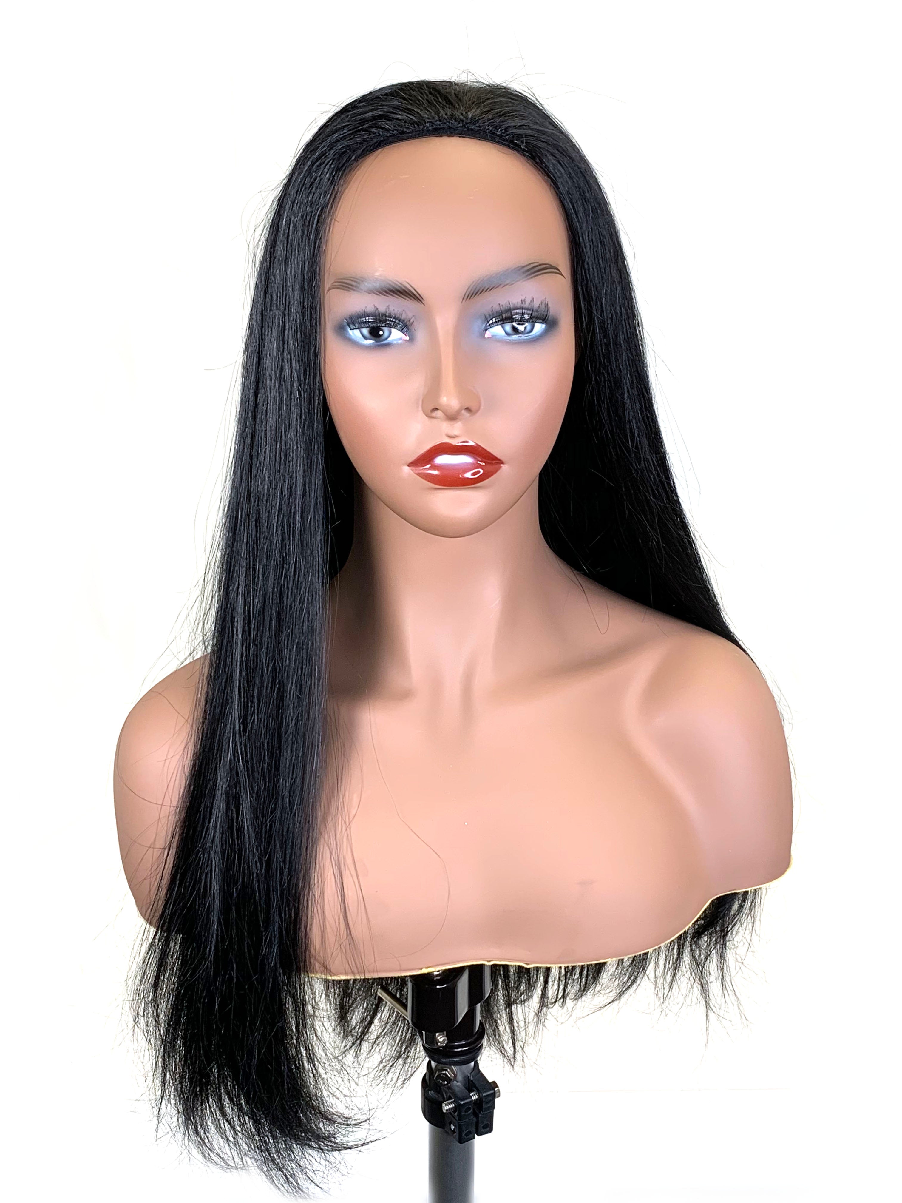 Human Hair (Silky Straight) 14”-32” Amazon main image 3