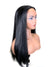 Half Wig 100% Human Hair in Silky Straight 18"