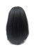 Cuticle Grade - Half Wig 100% Human Hair in Kinky Straight 18", Color #3 - Hairesthetic