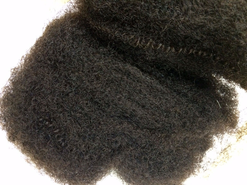 CAPILLI HAIR - Afro Kinky Human Hair for Locs, Twists and Dread Hair 8" - Hairesthetic