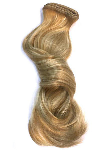 Indian Remy Bodywave Human Hair Extensions - Wefted Hair 22" - Hairesthetic