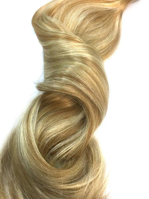 Indian Remy Bodywave Human Hair Extensions - Wefted Hair 10" - Hairesthetic