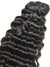 Indian Remy Deep Wave Human Hair Extensions - Wefted Hair 12" - Hairesthetic