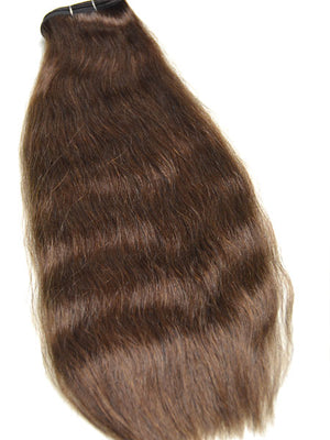 Indian Remy French Wave Human Hair Extensions - Wefted Hair 14" - Hairesthetic