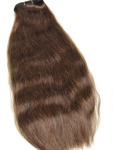 Indian Remy French Wave Human Hair Extensions - Wefted Hair 12" - Hairesthetic