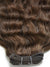 Indian Remy French Wave Human Hair Extensions - Wefted Hair 10" - Hairesthetic