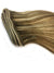 Indian Remy Silky Straight Human Hair Extensions - Wefted Hair 10" - Hairesthetic