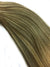 Indian Remy Silky Straight Human Hair Extensions - Wefted Hair 14" - Hairesthetic
